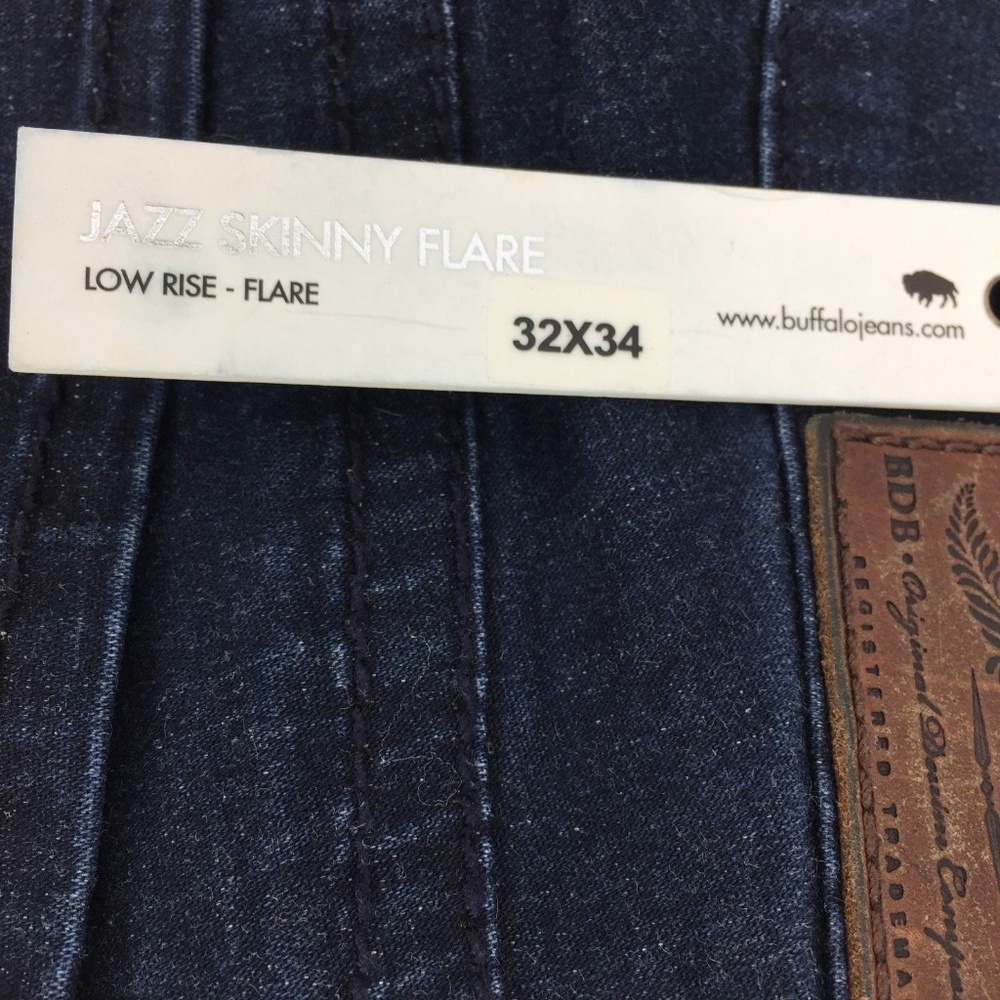 Buffalo by David Bitton Jazz Skinny Jean Sz 32 NWT - Picture 6 of 8
